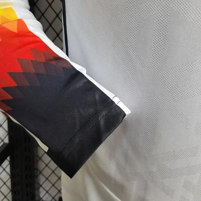 Camiseta Alemania Local Manga Larga 2024/25 Versión Jugador