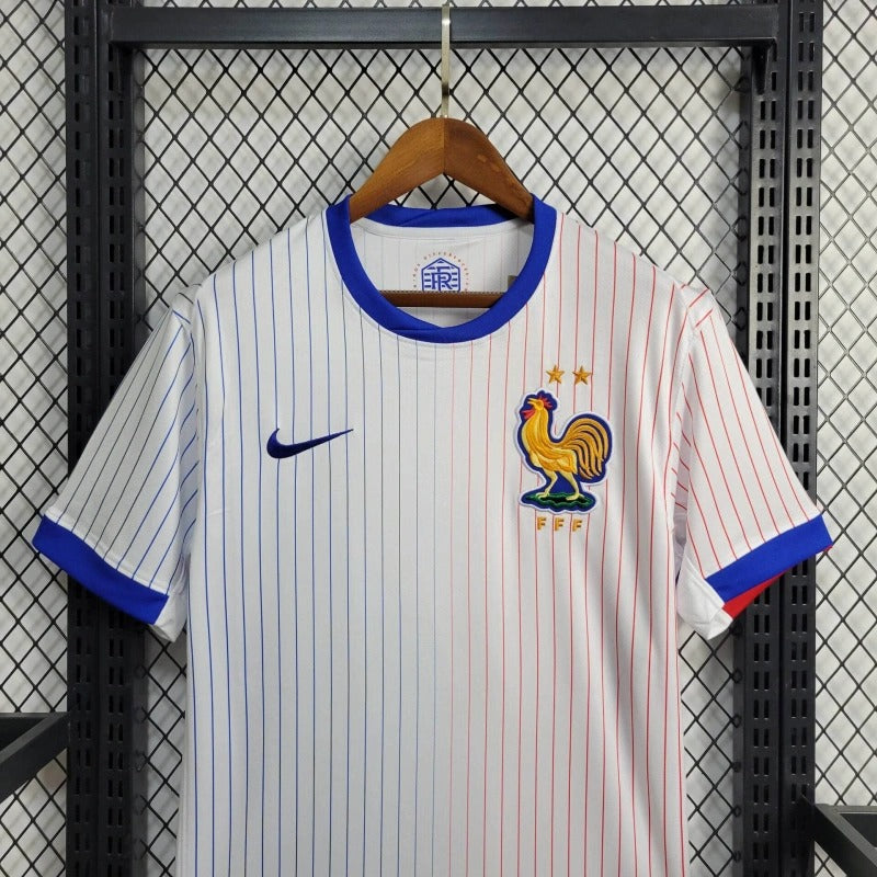 Camiseta Francia Visita 2024/25 Versión Fan