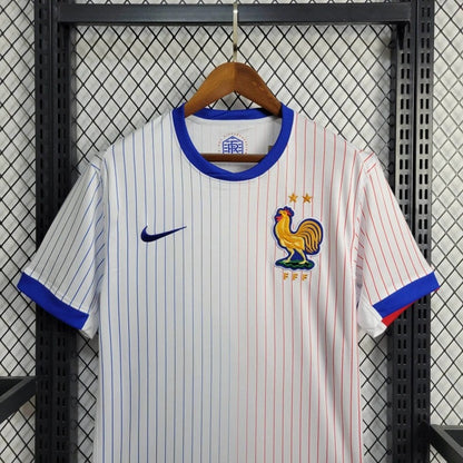 Camiseta Francia Visita 2024/25 Versión Fan