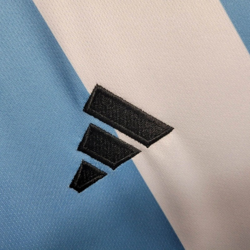 Camiseta Argentina Manga Larga Local 2022/23 Versión Fan