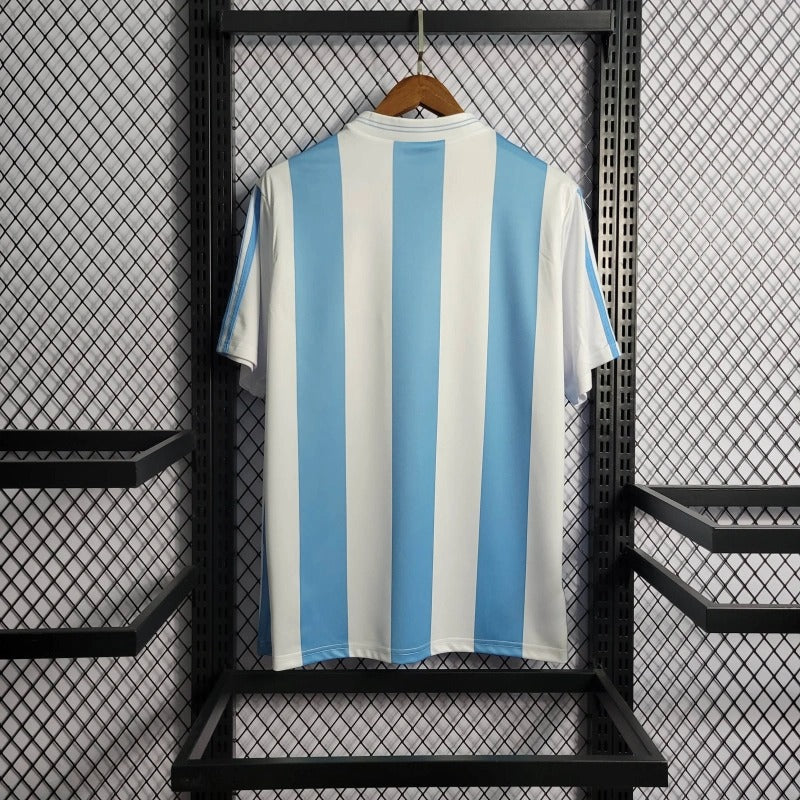 Camiseta Argentina Local Retro 1993 Versión Fan