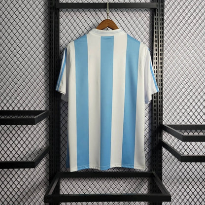 Camiseta Argentina Local Retro 1993 Versión Fan