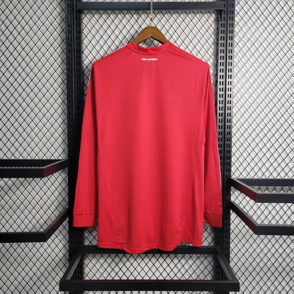 Camiseta Real Madrid Manga Larga Tercera Retro 2011/12 Versión Fan