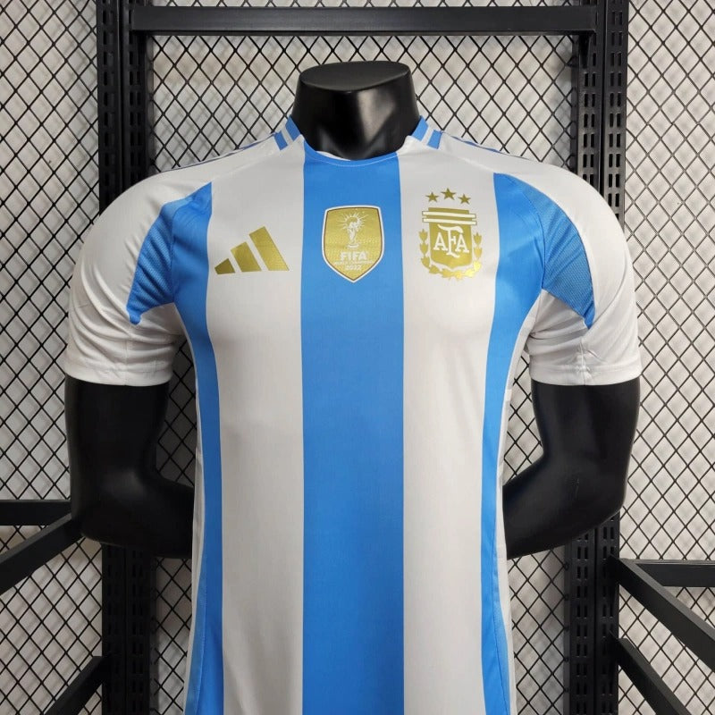 Camiseta Argentina Local 2024/25 Versión Jugador