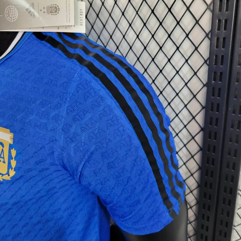 Camiseta Argentina Local Retro 1994 Versión Jugador
