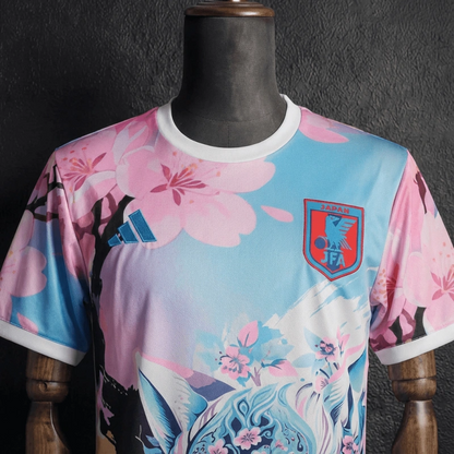 Camiseta Japon Cherry Blossom 2025/26 Versión Fan