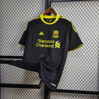 Camiseta Liverpool Visita Retro 2010/11 Versión Fan