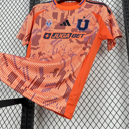 Camiseta Universidad de Chile Visita 2025/26 Versión Fan