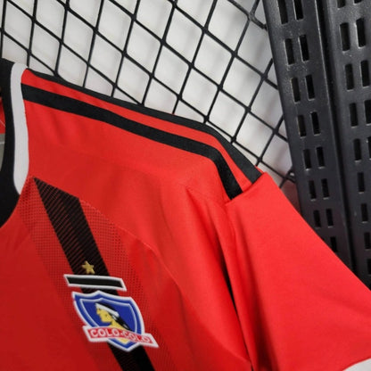 Camiseta Colo Colo Tercera 2024 Versión Fan