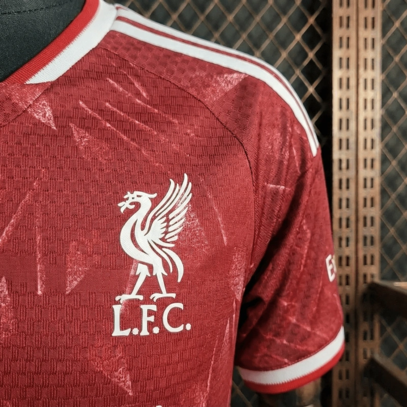 Camiseta Liverpool Local 2026/27 Versión Jugador