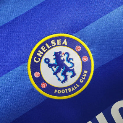 Camiseta Chelsea Manga Larga Local Retro 2011/12 Versión Fan