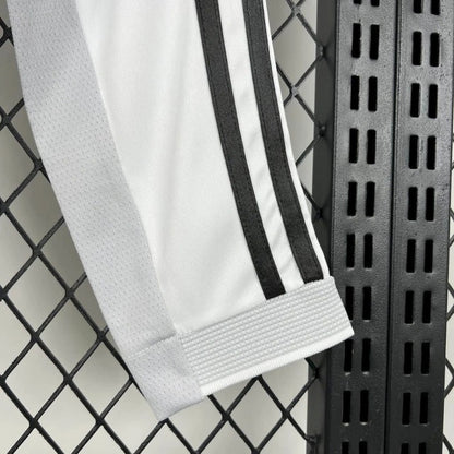 Camiseta Real Madrid Manga Larga Local 2025/26 Versión Fan