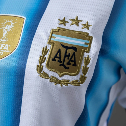 Camiseta Argentina Local 2026 Versión Fan