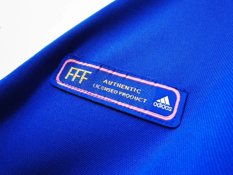 Camiseta Francia Local Retro 2000 Versión Fan