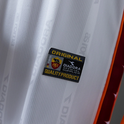 Camiseta AS Roma Manga Larga Visita Retro 1999/00 Versión Fan