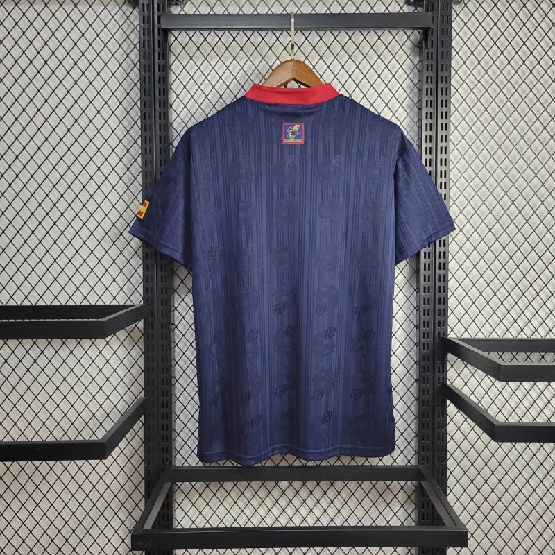 Camiseta España Visita Retro 1996 Versión Fan