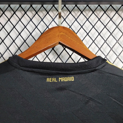 Camiseta Real Madrid Manga Larga Visita Retro 2011/12 Versión Fan