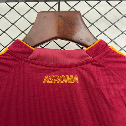 AS Roma Local Kit Niños 2025/26