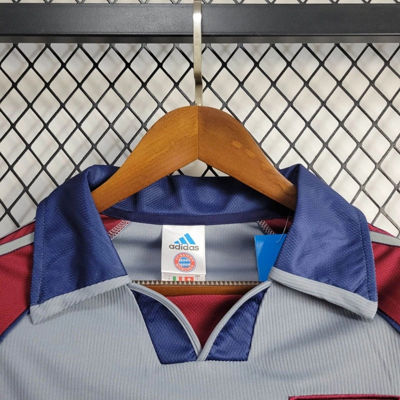 Camiseta Bayern Munich Visita Retro 1998/99 Versión Fan