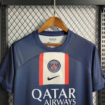 Camiseta Paris Saint-Germain Local 2022/23 Versión Fan