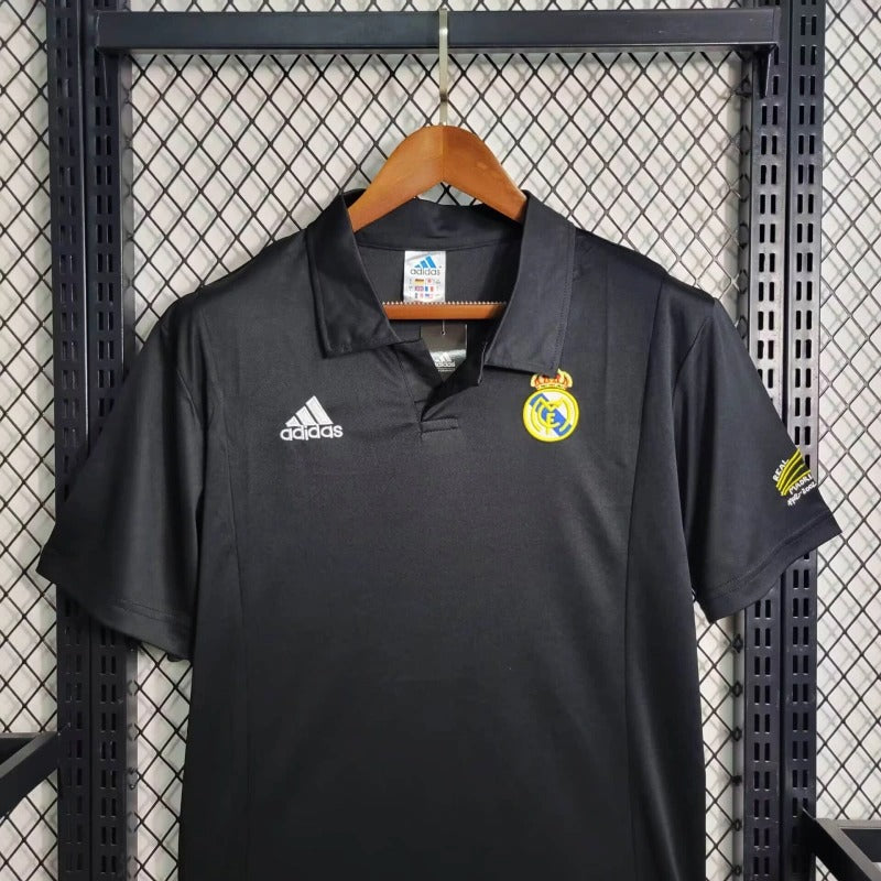 Camiseta Real Madrid Visita Retro 2002/03 Versión Fan
