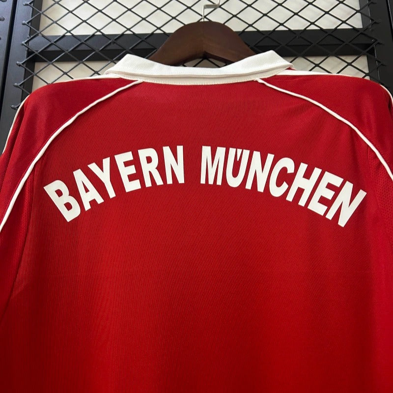 Camiseta Bayern Munich Local Retro 2005/06 Versión Fan