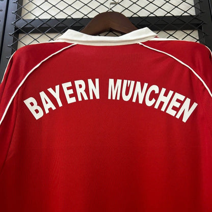Camiseta Bayern Munich Local Retro 2005/06 Versión Fan