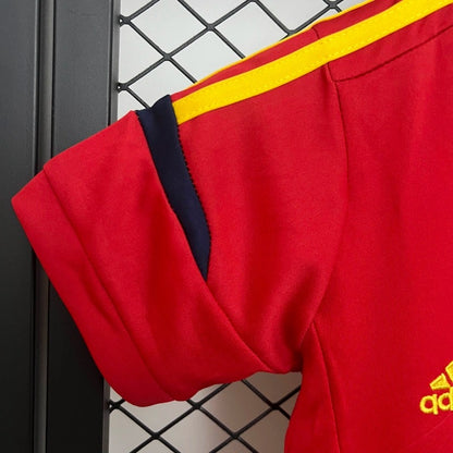 España Local Retro Kit Niños 2012