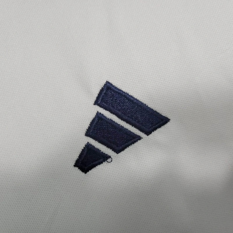 Real Madrid Local Manga Larga Kit Niños 2023/24