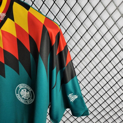 Camiseta Alemania Visita Retro 1994 Versión Fan