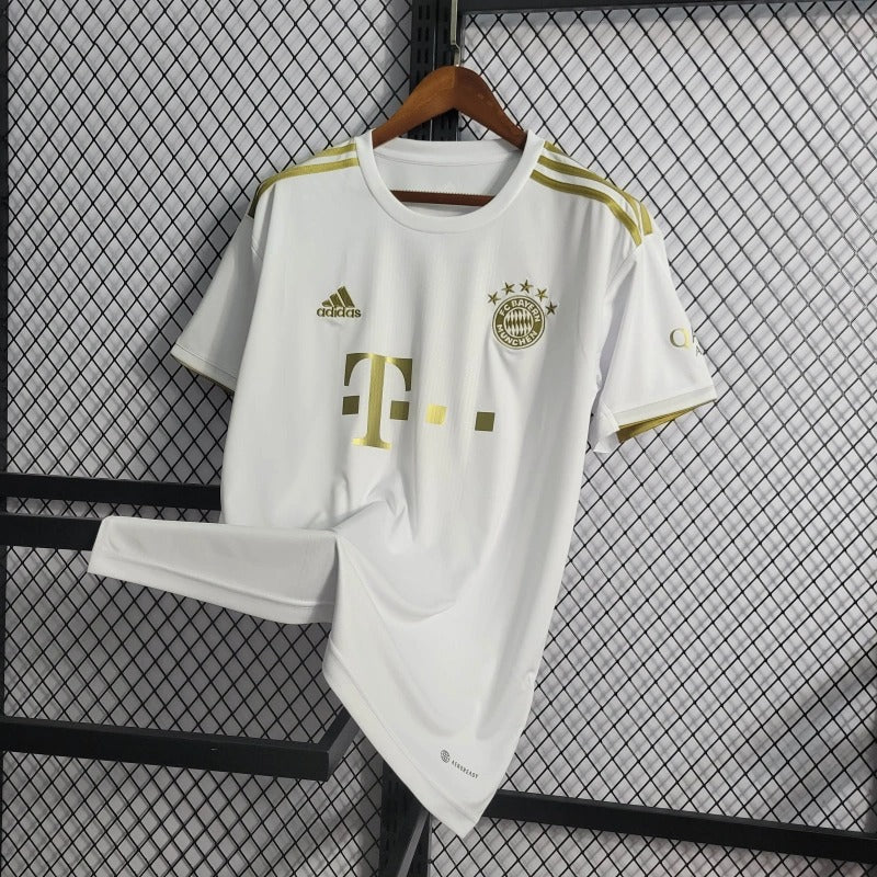 Camiseta Bayern Munich Visita 2022/23 Versión Fan