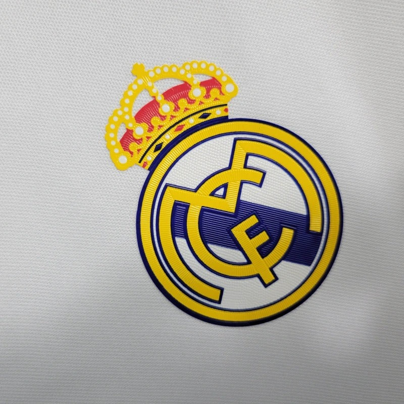 Camiseta Real Madrid Local Retro 2016/17 Versión Fan