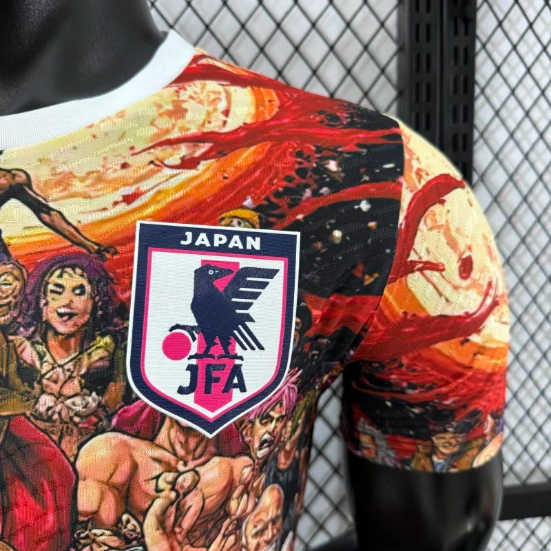 Camiseta Japon "Once Piece" 2025/26 Versión Jugador