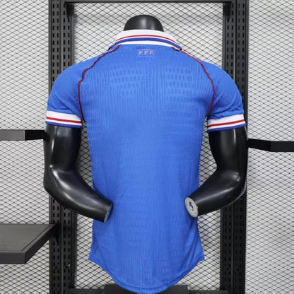 Camiseta Francia Local Retro 1998 Versión Jugador