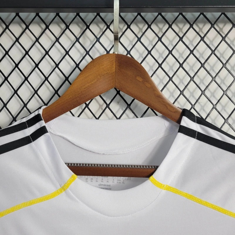 Camiseta Real Madrid Local Retro 2009/10 Versión Fan