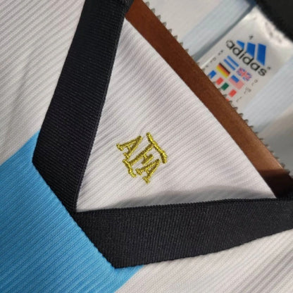 Camiseta Argentina Local Retro 1998/99 Versión Fan
