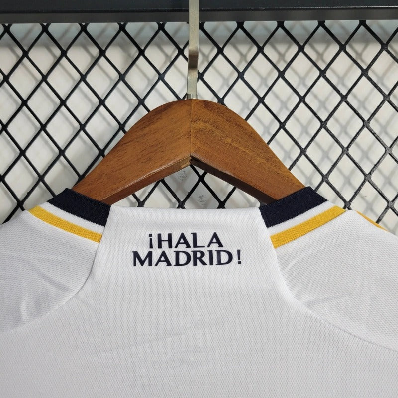 Camiseta Real Madrid Manga Larga Local 2023/24 Versión Fan
