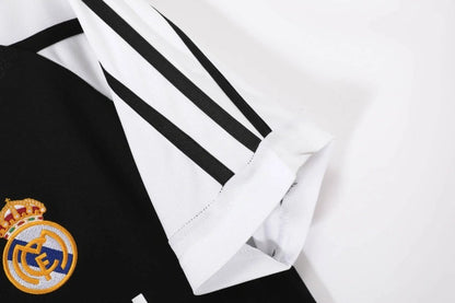 Camiseta Real Madrid Visita Retro 2001/02 Versión Fan