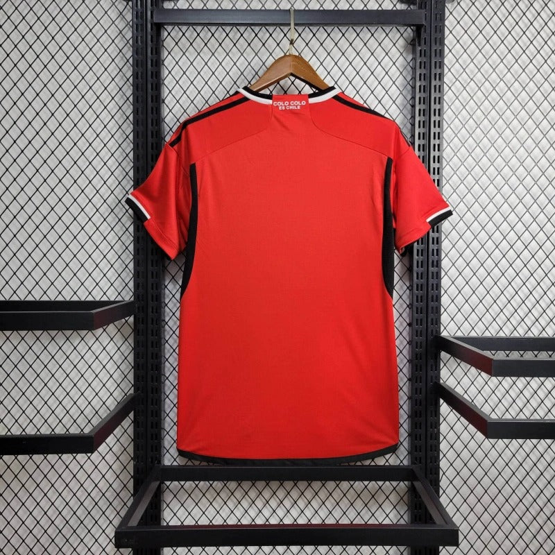Camiseta Colo Colo Tercera 2024 Versión Fan