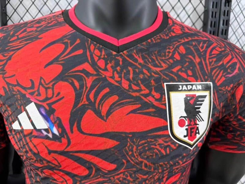 Camiseta Japon "Dragon rojo" 2025/26 Versión Jugador