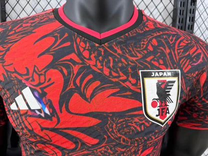 Camiseta Japon "Dragon rojo" 2025/26 Versión Jugador