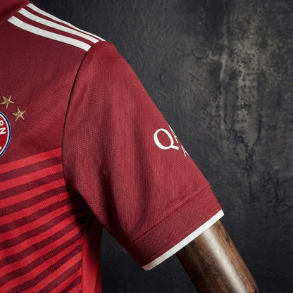 Camiseta Bayern Munich Local Retro 2021/22 Versión Fan