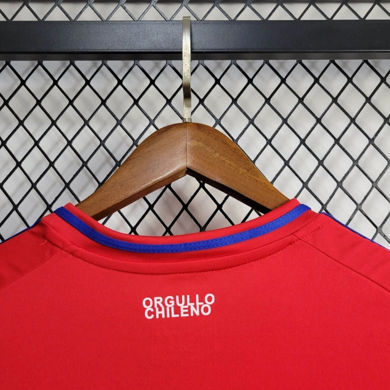 Camiseta Chile Local 2025 Versión Fan