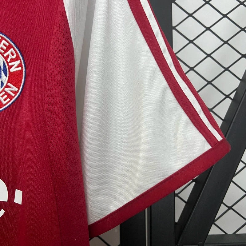 Camiseta Bayern Munich Local Retro 2003/04 Versión Fan