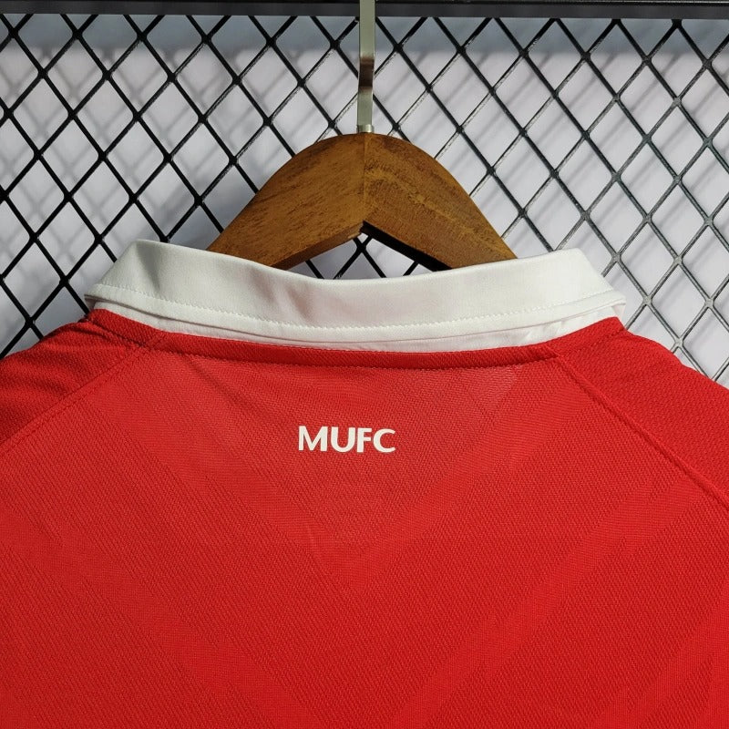 Camiseta Manchester United Local Retro 2010/11 Versión Fan