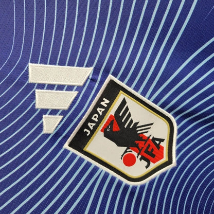 Camiseta Japon Manga Larga Local 2026 Versión Fan