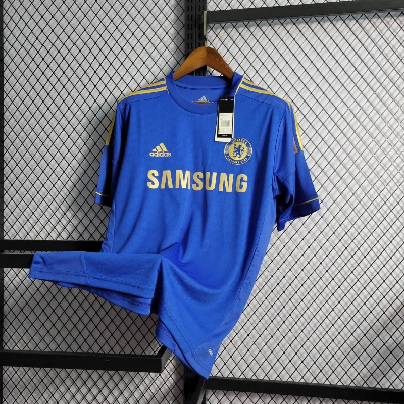 Camiseta Chelsea Local Retro 2012/13 Versión Fan