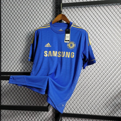 Camiseta Chelsea Local Retro 2012/13 Versión Fan