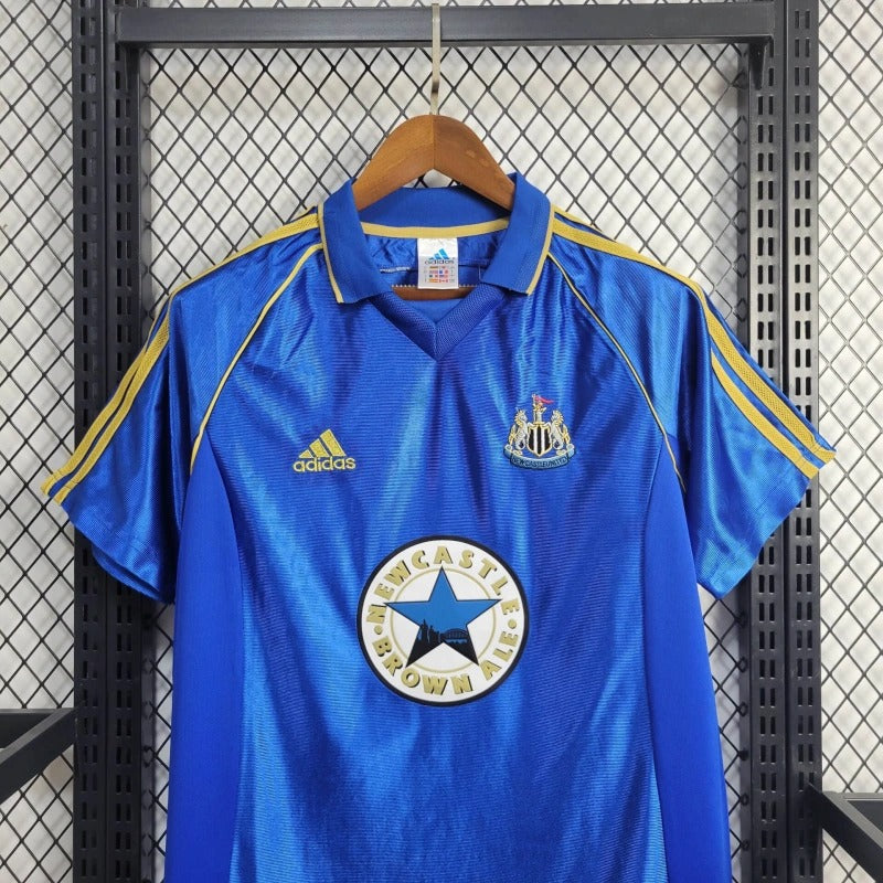 Camiseta Newcastle Visita Retro 1998/99 Versión Fan