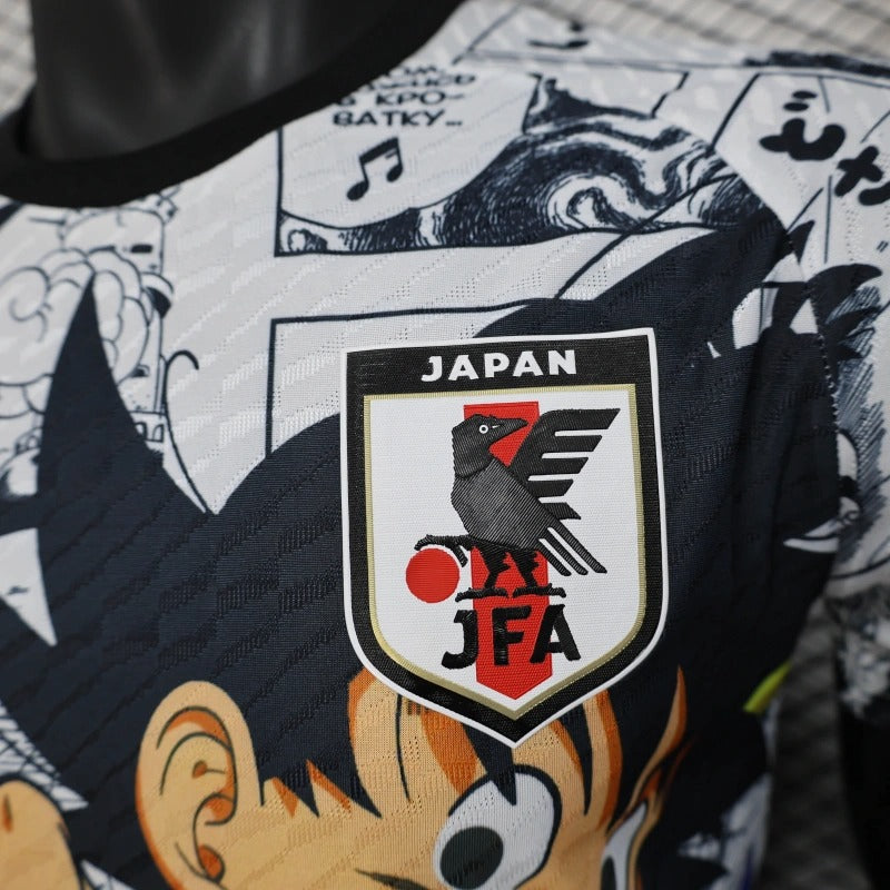 Camiseta Japon "Goku Niño 3" 2025/26 Versión Jugador